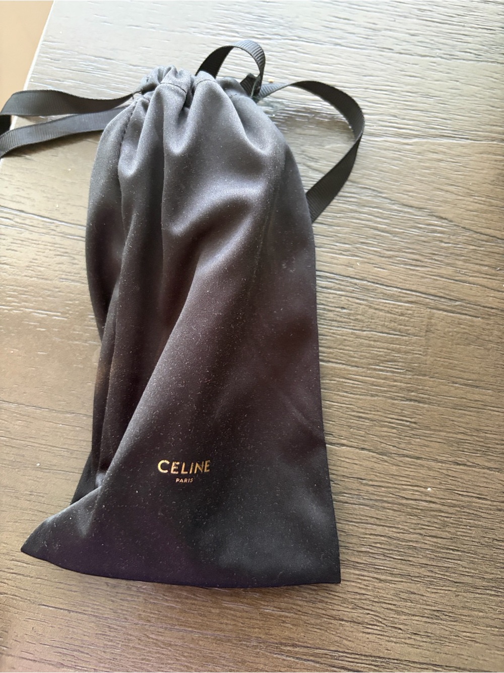 Celine Triomphe Oval Sunglasses - Tortoise Brown with Gold Logo - Picture 6 of 8
